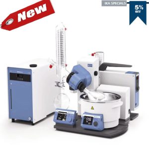 Cô quay chân không RV 10 auto pro V-C Complete