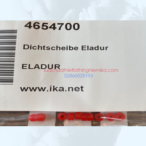 IKA Sealing washer eladur (mã hàng: 4654700)