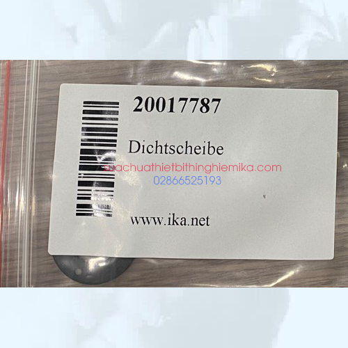 IKA Dichtscheibe (mã 20017787)