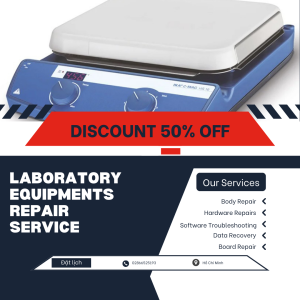 Địa chỉ sửa chữa Máy khuấy từ gia nhiệt IKA C-MAG HS 10 uy tín