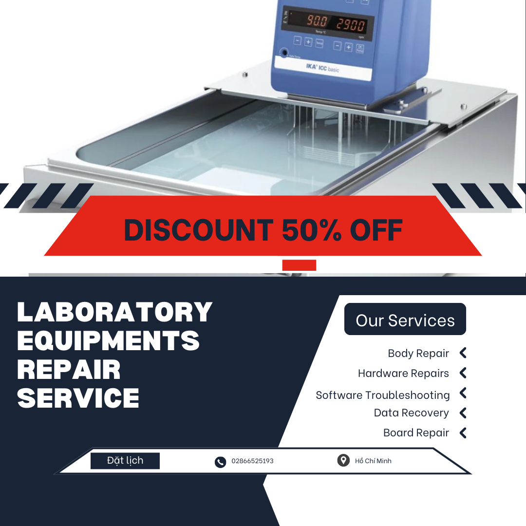 Sửa chữa Bể ổn nhiệt / bể điều nhiệt IKA ICC Basic Pro 20