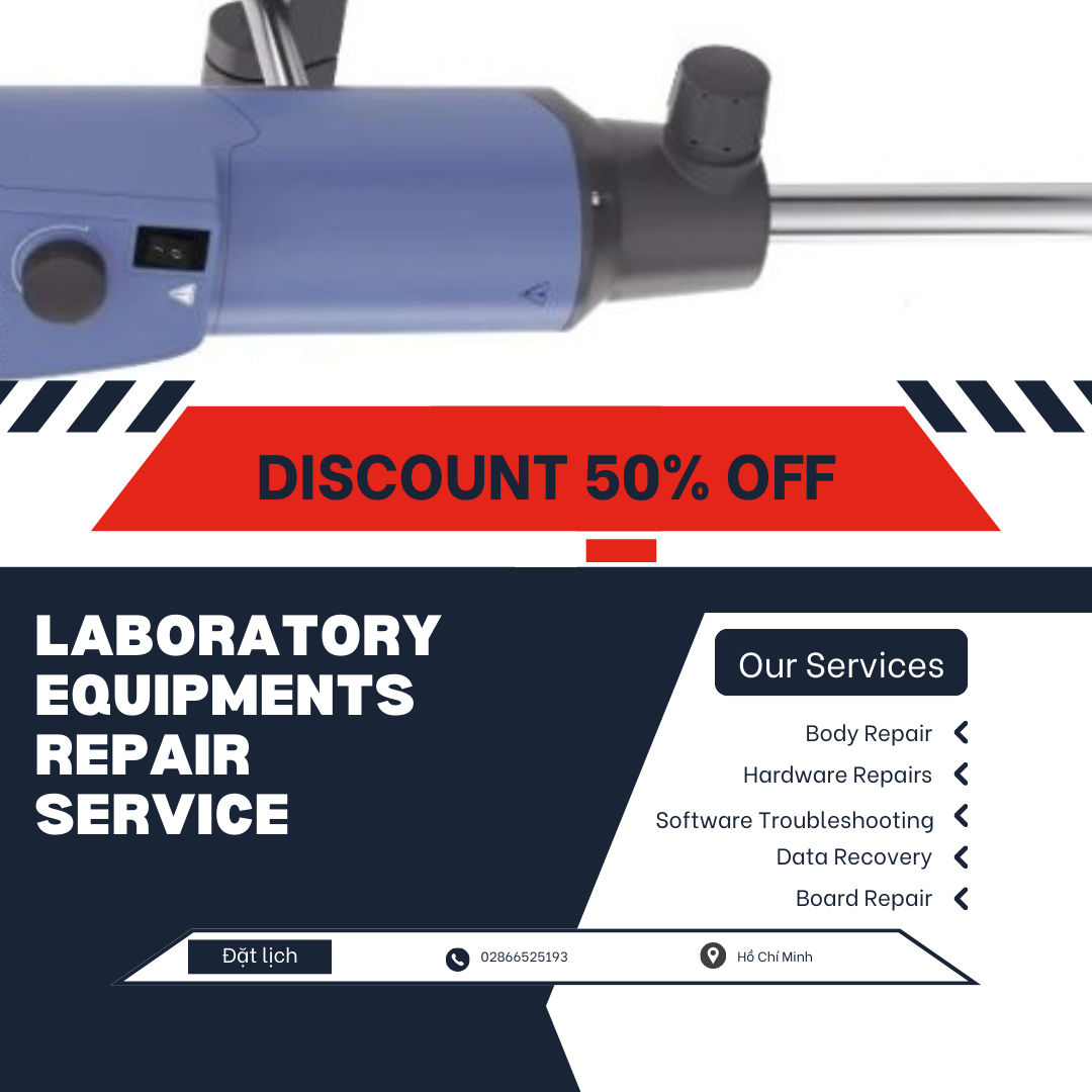 Sửa chữa máy đồng hoá T50 Digital ULTRA-TURRAX® IKA