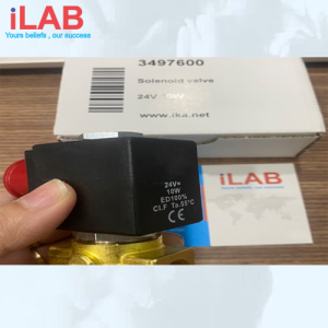 IKA solenoid valve (mã hàng: 3497600)