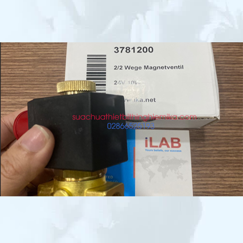 IKA MAGNETIC VALVE 2/2 (mã hàng: 3781200)