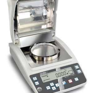 Alternative view of KERN – Moisture analyzer DBS 60-3