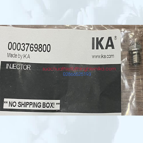 IKA Injector (mã hàng: 3769800)
