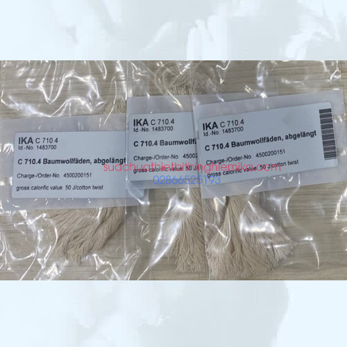 IKA Sợi chỉ đốt C 710.4 (mã hàng: 1483700)