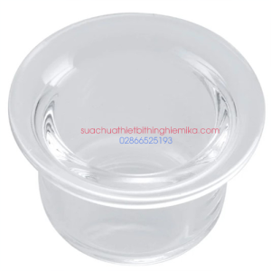 IKA - Cốc mẫu thạch anh C 4 Quartz dish (mã hàng: 1695500)