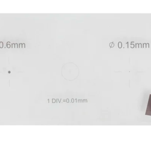 MOTIC - CALIBRATION SLIDE (4 DOTS) ( mã hàng1101002300142)