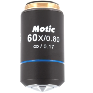 MOTIC - BA OBJECTIVE - CCIS EC PLAN ACHROMAT 60X/0.80/S (WD=0.35MM) - (MÃ HÀNG: 1101001703621)