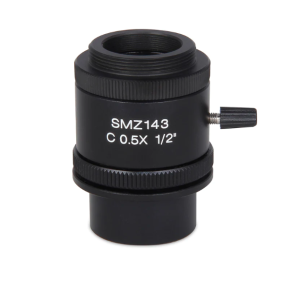 MOTIC - SMZ-143 C-MOUNT - 0.5X C-MOUNT CAMERA ADAPTER FOR MOTICAMS - (1101002301691)