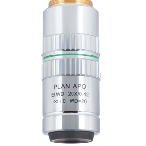 MOTIC - PSM-1000 OBJECTIVE - PLAN APOCHROMAT ELWD 20X FOR PSM1000 - (1101001700042)