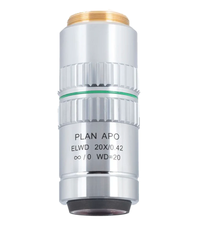 MOTIC - PSM-1000 OBJECTIVE - PLAN APOCHROMAT ELWD 20X FOR PSM1000 - (1101001700042)
