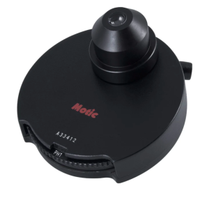 MOTIC - PHASE CONTRAST 5 POSITION (BF, DF, PH1, PH2, PH3) TURRET CONDENSER - (1101001903141)