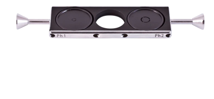 MOTIC - BA210 PHASE - 3 POSITION PHASE SLIDE FOR PH1, PH2 AND BF - (1101001100531)