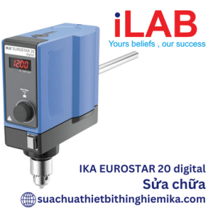 Sửa chữa Máy khuấy đũa IKA EUROSTAR 20 digital