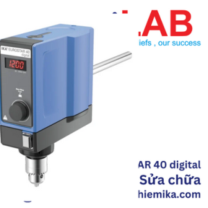 Sửa chữa Máy khuấy đũa IKA EUROSTAR 40 digital