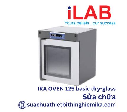 Sửa chữa Tủ sấy IKA IKA OVEN 125 basic dry - glass