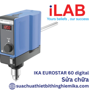 Sửa chữa Máy khuấy đũa IKA EUROSTAR 60 digital