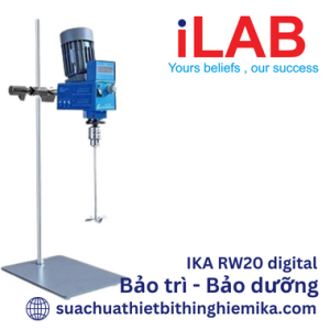 Bảo trì - Bảo dưỡng Máy khuấy đũa IKA RW 20 digital