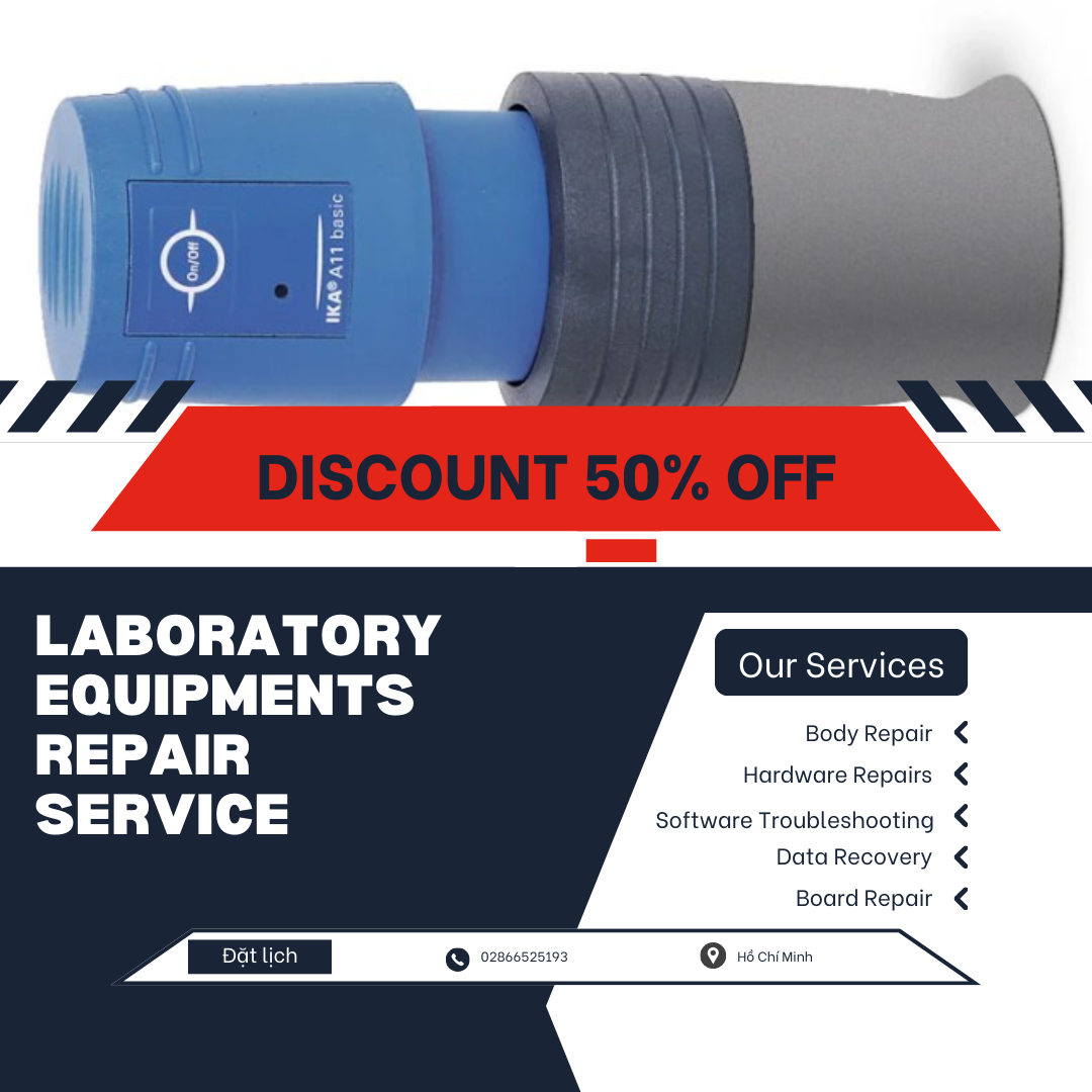 Sửa chữa Máy nghiền IKA A11 basic