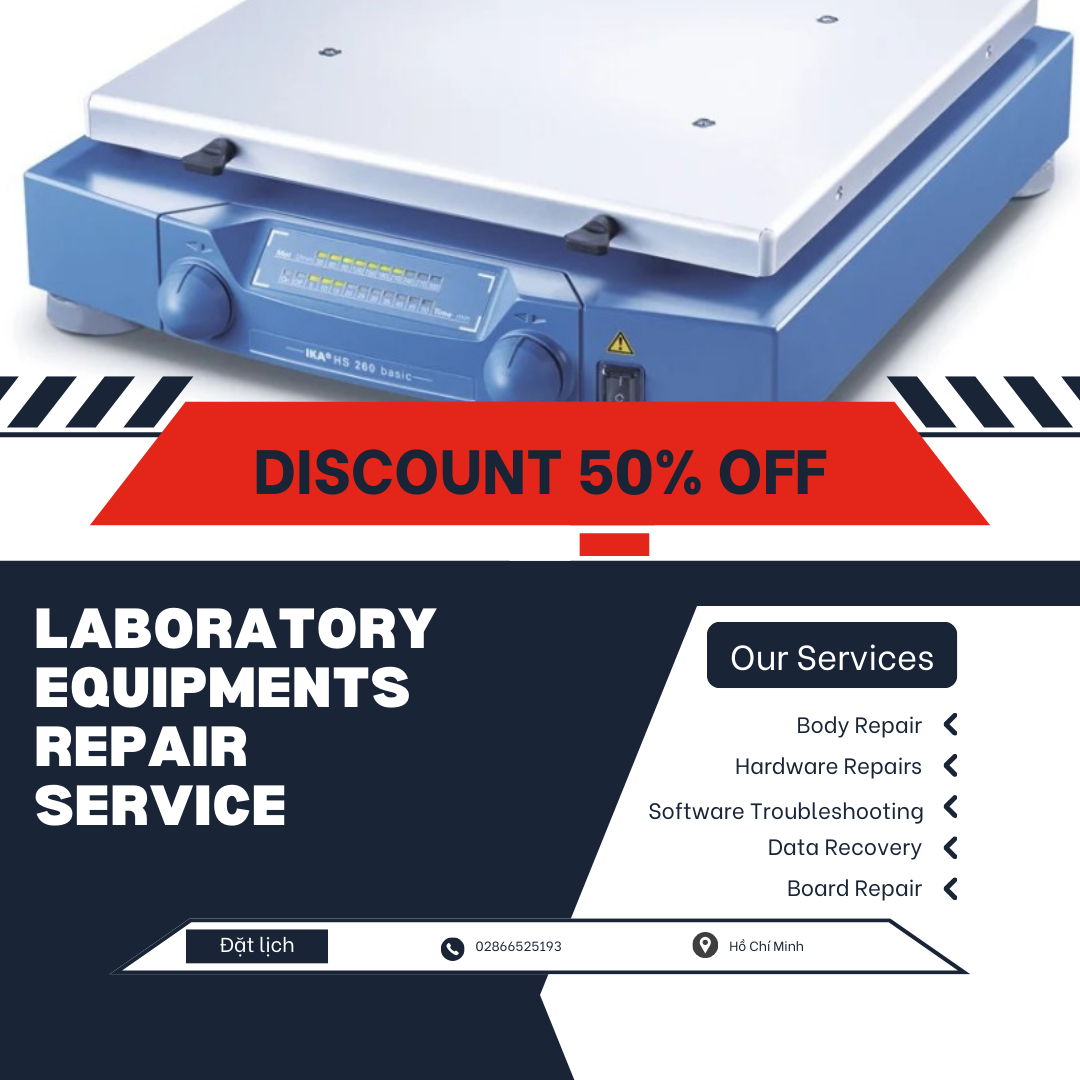 Sửa chữa Máy lắc ngang HS260 Basic