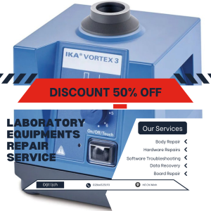 Sửa chữa máy lắc IKA Vortex 3
