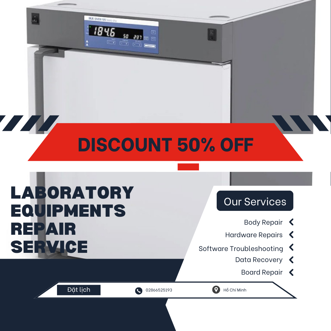 Sửa chữa Tủ sấy IKA OVEN 125 basic dry