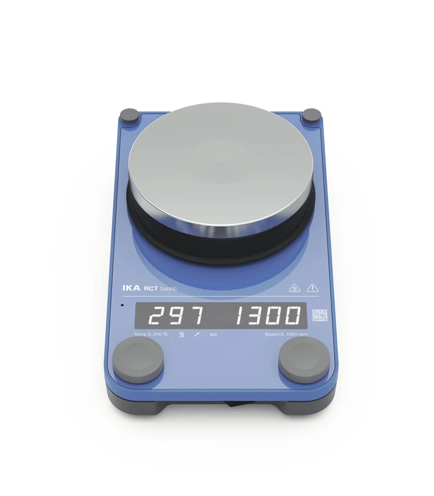 IKA- Máy khuấy từ gia nhiệt RCT basic (new) - Ảnh 3