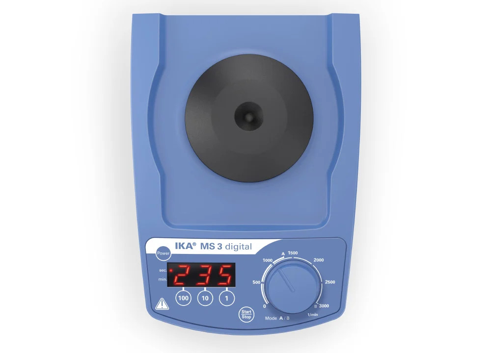 Máy lắc IKA MS 3 digital - Ảnh 3