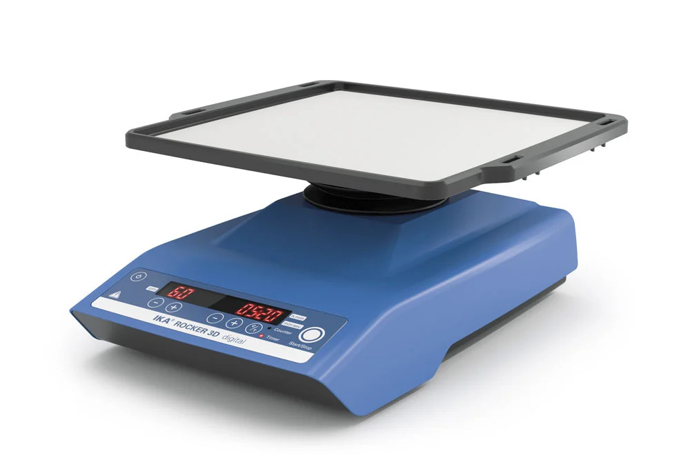 Máy lắc IKA ROCKER 3D digital