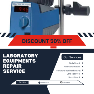 Sửa chữa Máy khuấy đũa IKA RW 20 digital