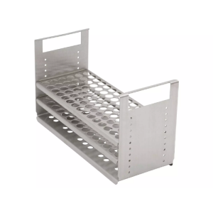 Julabo - Test glass inserts made of stainless steel for 90 test tubes