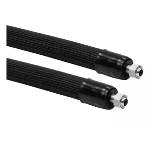 Julabo - Metal tubing (M24x1,5), -100°C...+350°C, 2 m