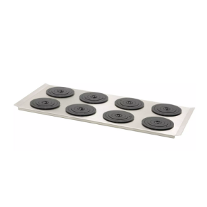Julabo - Flat bath cover with sets of rings for PURA 22
