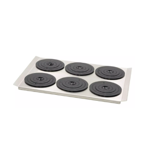 Julabo - Flat bath cover with sets of rings for PURA 22