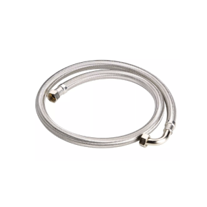 Julabo - Braided tubing G 3/4“, 90°C elbow fitting, 1.5 m