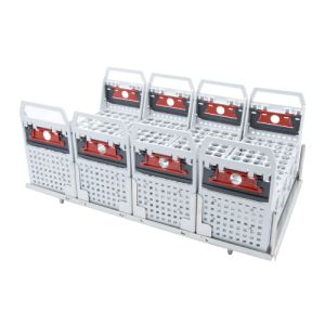 Julabo - Carrier trays with test glass inserts for 240 test tubes