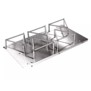 Julabo - Carrier trays for 5 Erlenmeyer flasks