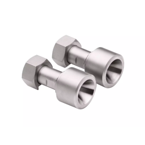 Julabo - Adapter M24 x 1,5 female thread to tube 1"