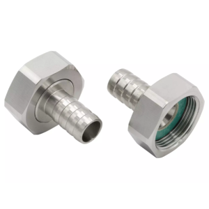 Julabo - Adapter G1 1/4" female thread to barbed fitting for tubing 3/4" i.d.