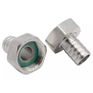 Julabo - Adapter G1 1/4" female thread to barbed fitting for tubing 1" i.d.
