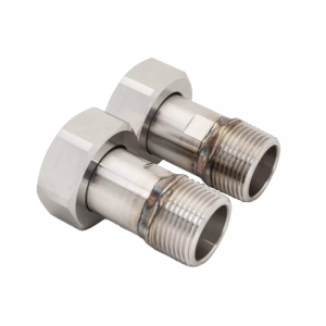 Julabo - Adapter M38 x 1,5 female thread to NPT 1" thread male
