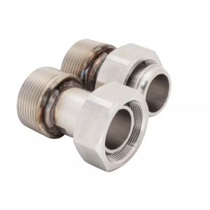 Julabo - Adapter M38 x 1,5 female thread to NPT 1 1/4" male thread