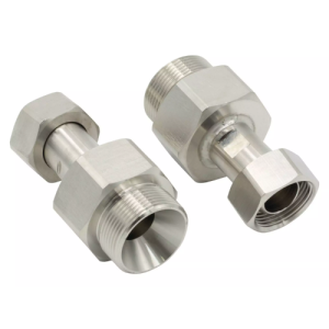 Julabo -  Adapter M24 x 1,5 female thread to M30 x 1,5 male thread