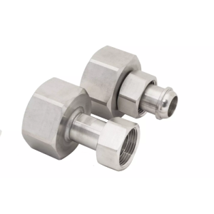 Julabo - Adapter M24 x 1,5 female thread to NPT 1" female thread