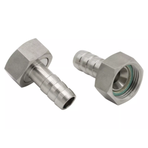 Julabo - Adapter G 3/4" female thread to barbed fitting for tubing 1/2" i.d.