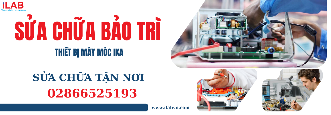 sửa chữa máy móc thí nghiệm