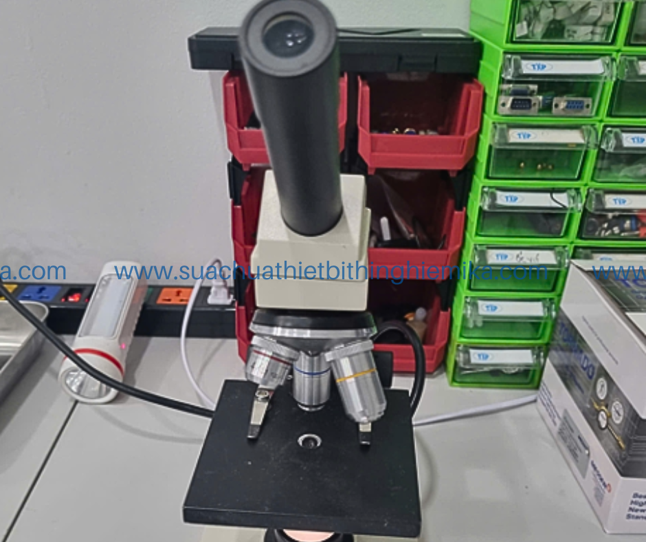 Kiểm tra, sửa chữa kính hiển vi 1