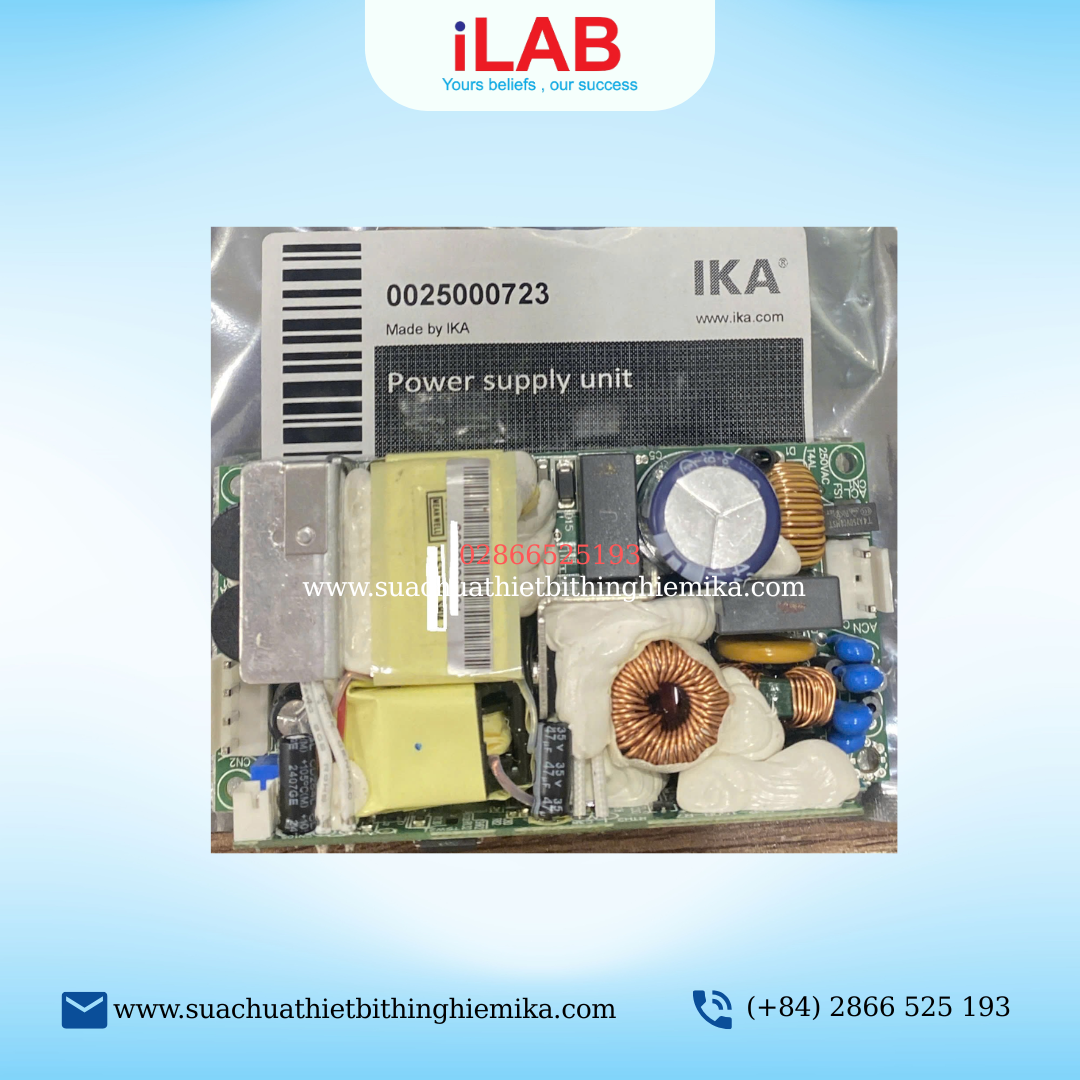 Bộ Nguồn ( 25000723 ) - IKA